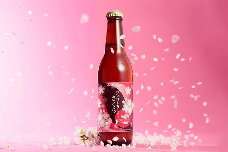 Sakura-Inspired Beers