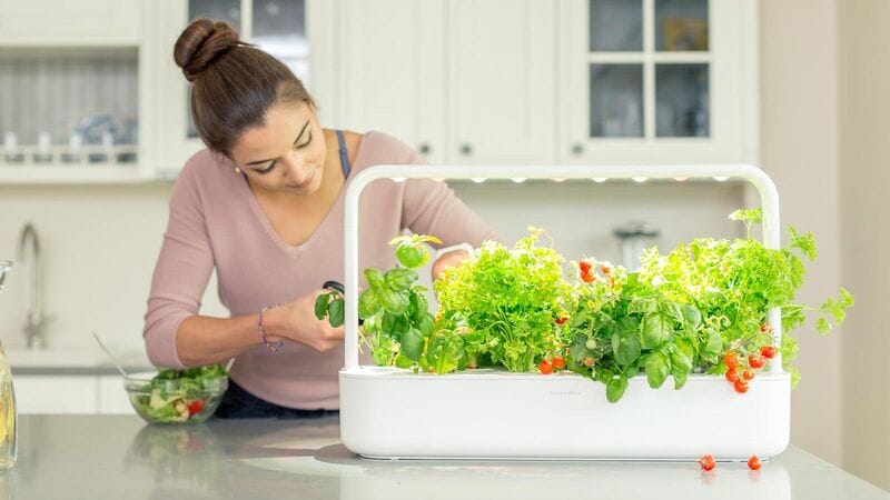 App-Controlled Indoor Gardens