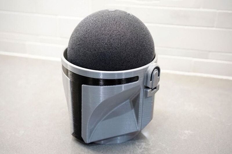 SciFi Character Speaker Docks smart speaker holder
