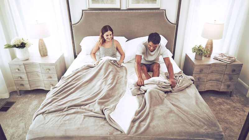 Couple-Friendly Bed Sheets
