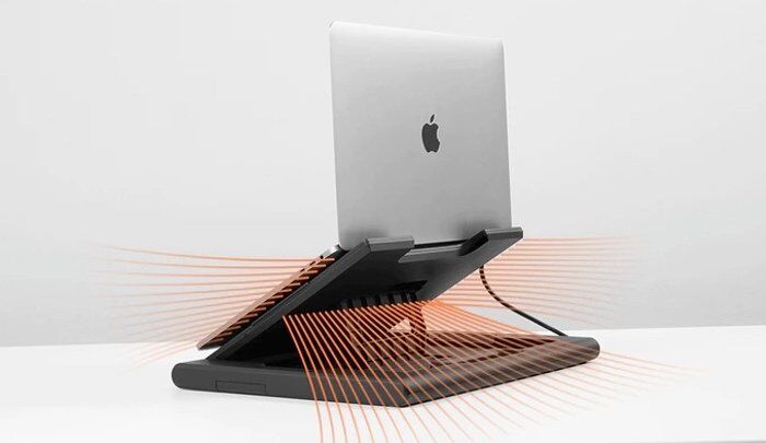 Connectivity Hub Laptop Stands