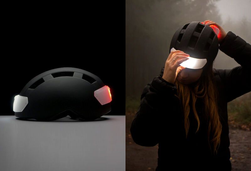 All-Season Light-Equipped Bike Helmets