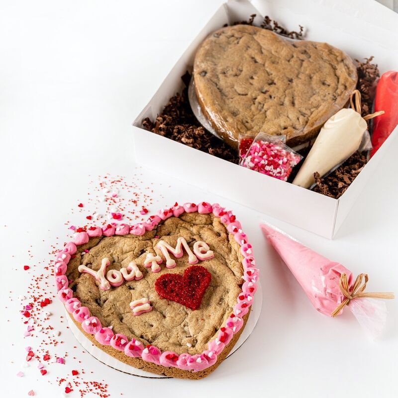 Romantic Cookie Cake Kits