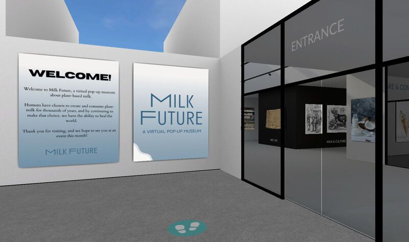 VR Vegan Milk Museums