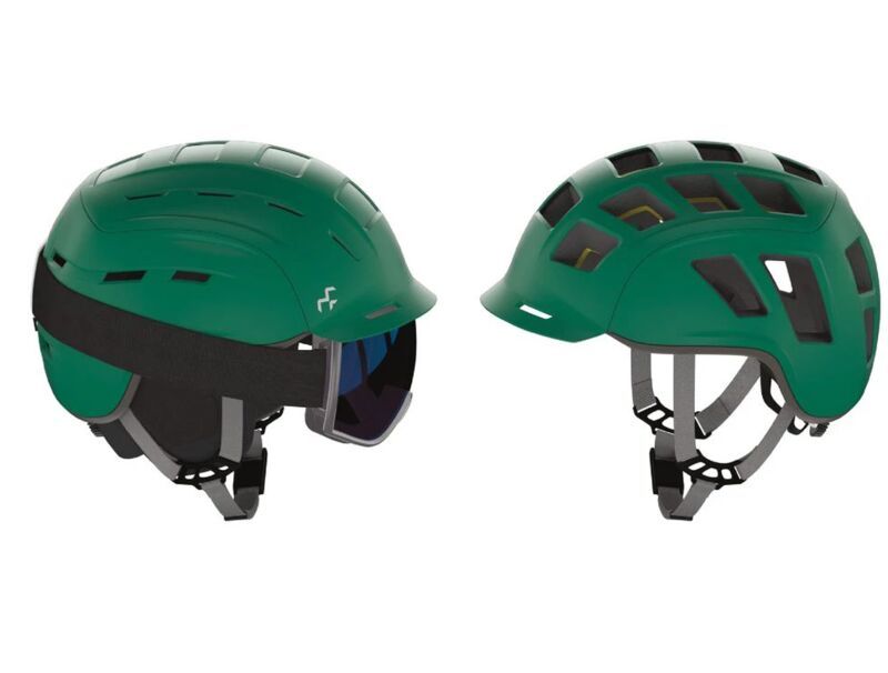 Weather-Adapting Cycling Helmets