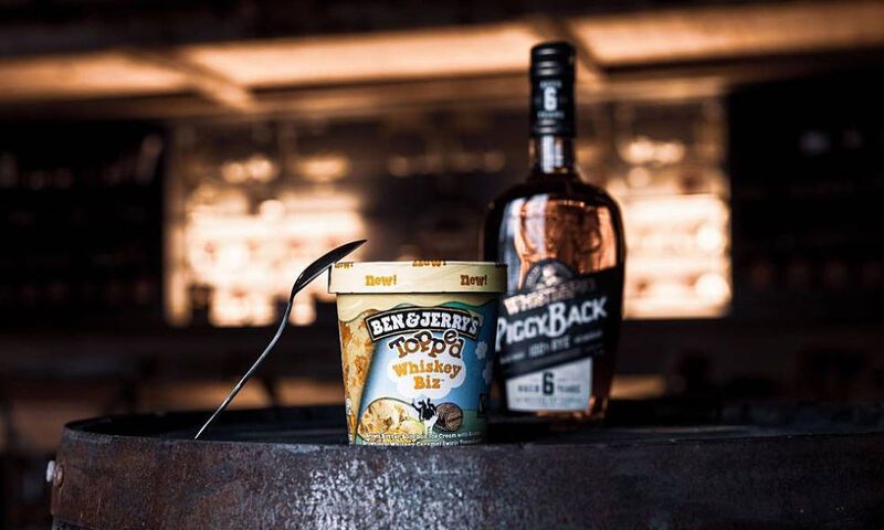 Whiskey-Infused Ice Creams