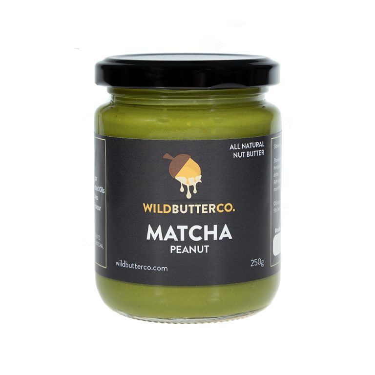 Matcha-Infused Peanut Spreads