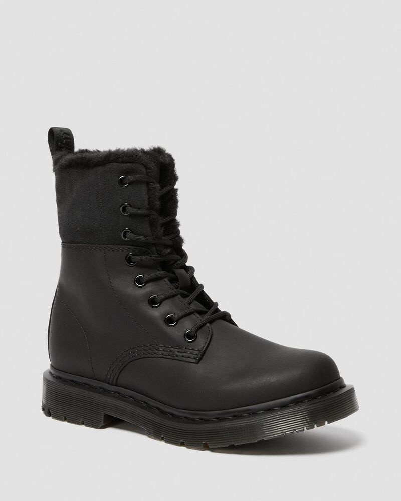 Salt-Resistant Combat Boots