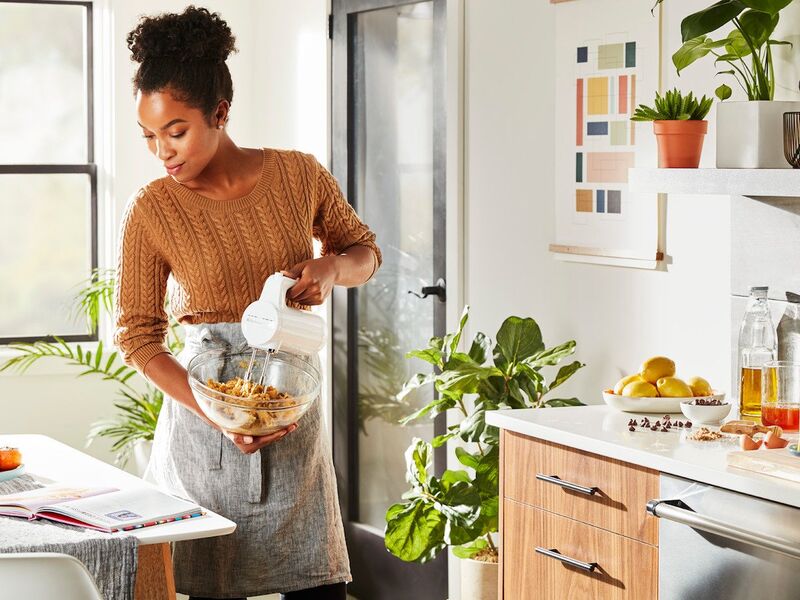 Cord-Free Recipe Mixers