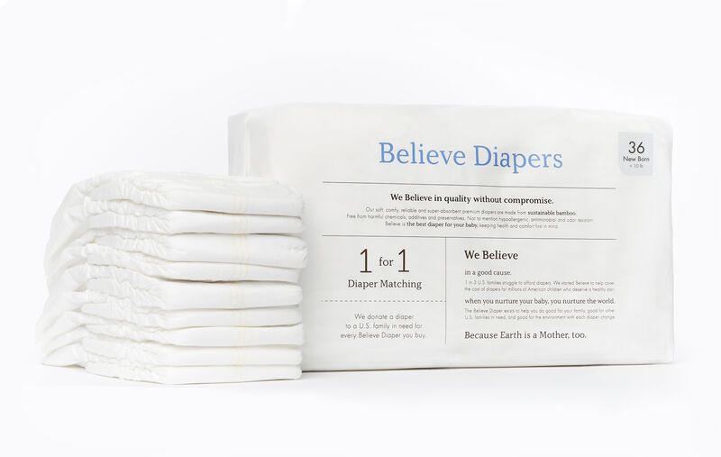 One-for-One Eco Diapers