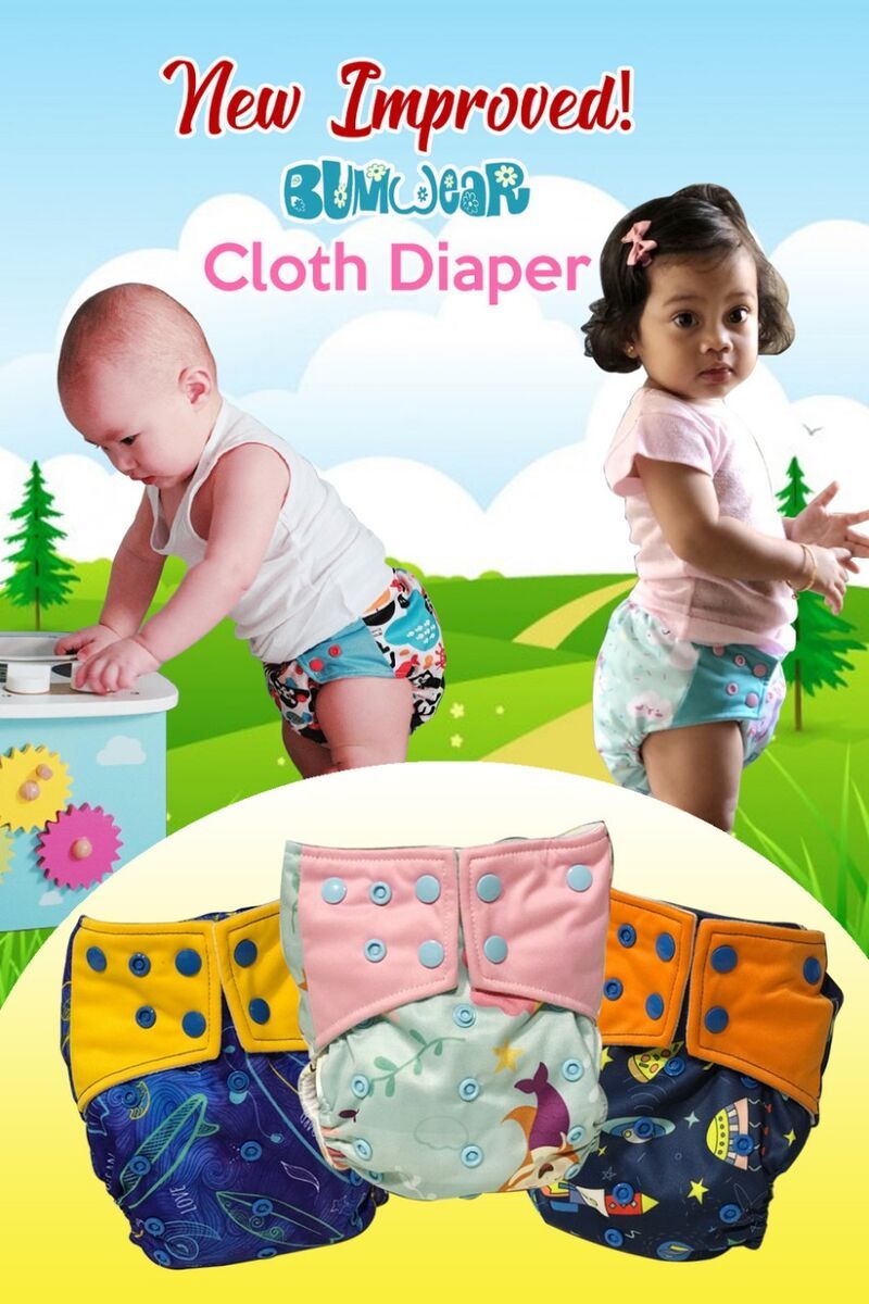 Single Size Cloth Diapers