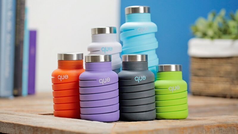 Adjustable Silicone Water Bottles