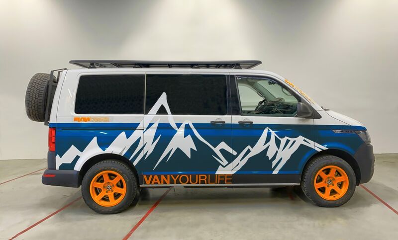Chromatic Camper Vans