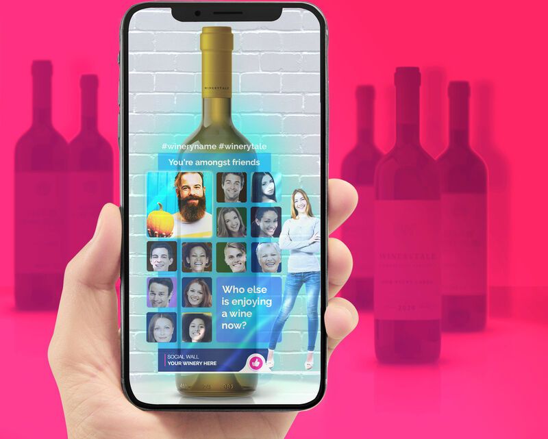 Connected Wine Labels