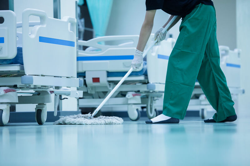 Hospital-Specific Disinfecting Robots