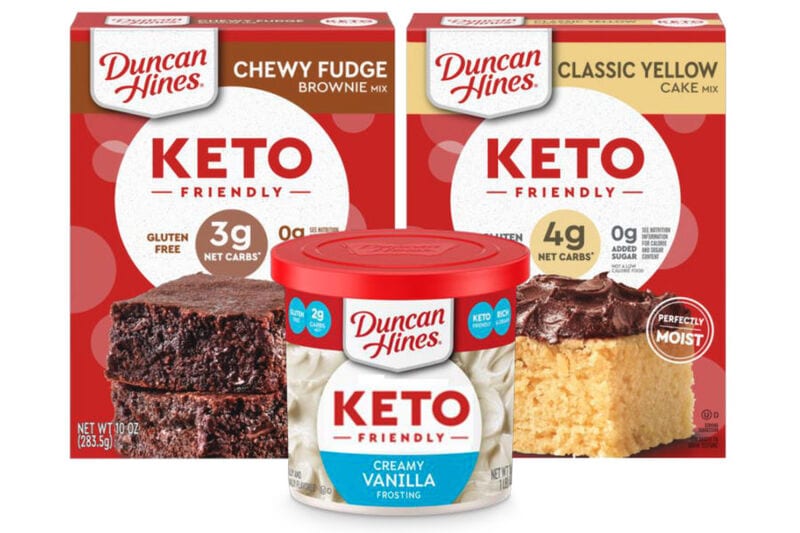 Keto-Friendly Dessert Mixes