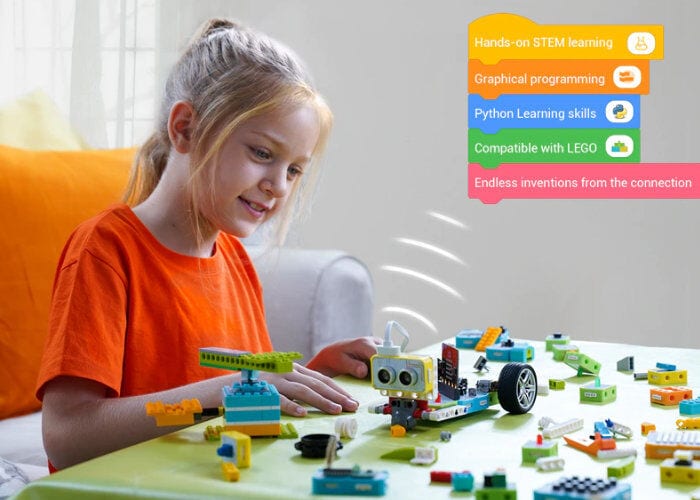 Hands-On Programmable STEM Toys