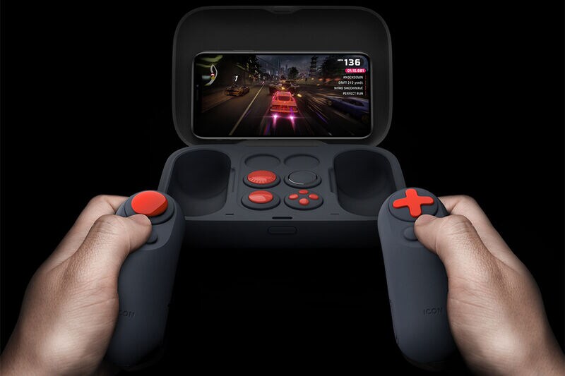 Suctioning Smartphone Controller Systems