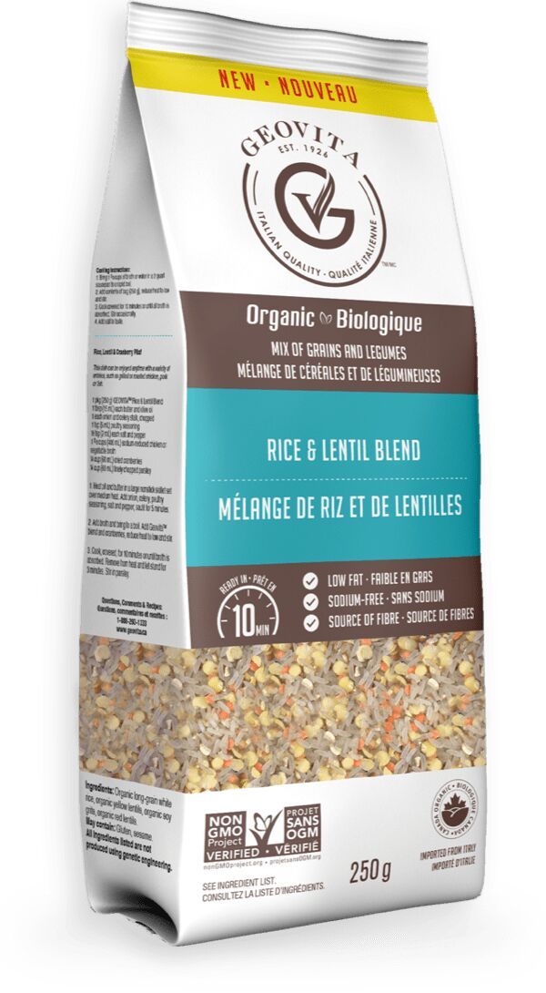 Organic Legume Grains