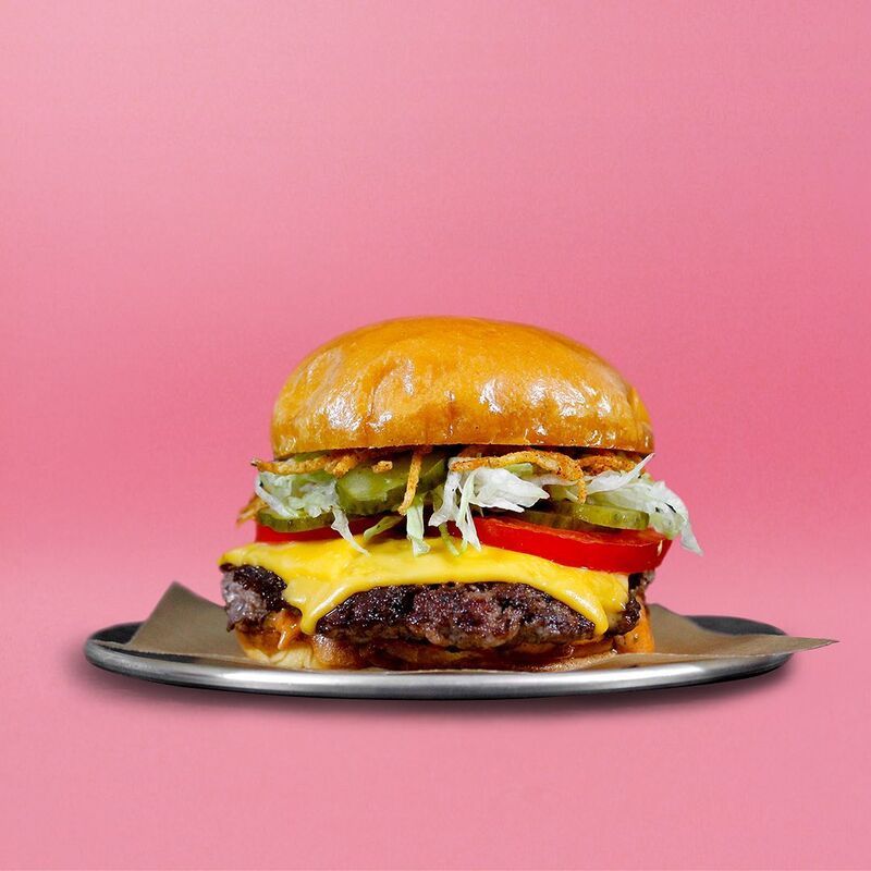 Office-Themed Burger Menus