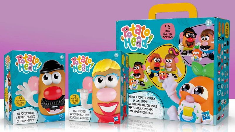 Gender-Neutral Potato Toys