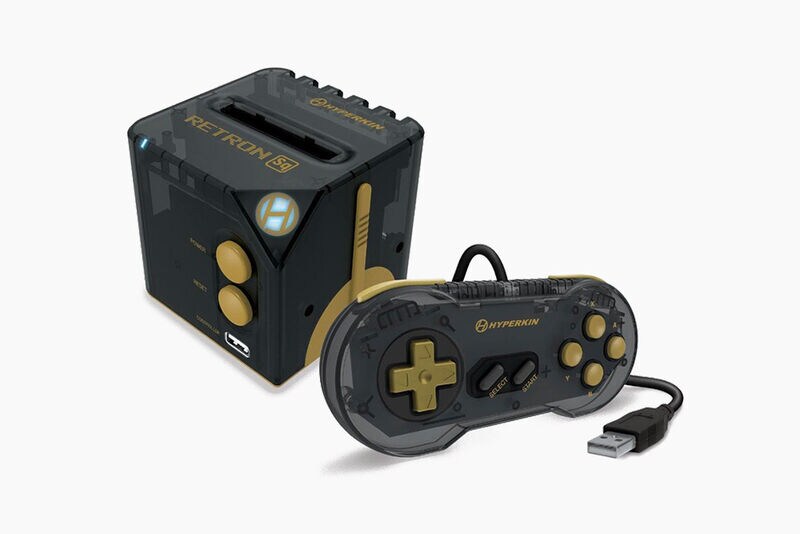 Retro Gaming Cartridge Consoles