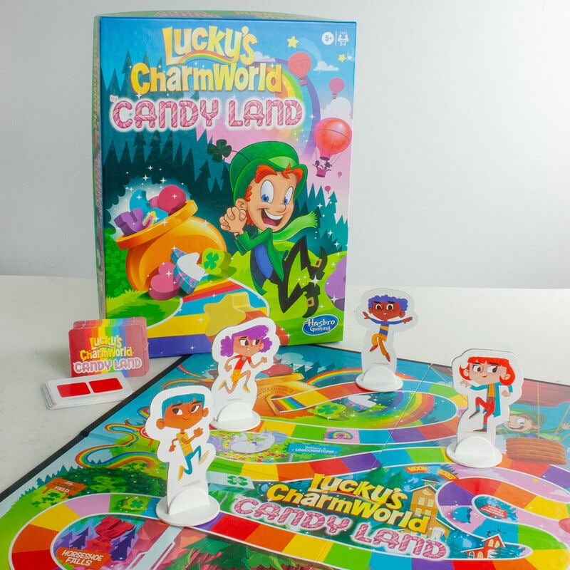 Breakfast Cereal Board Games