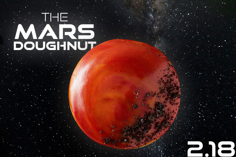 Celebratory Martian Donuts