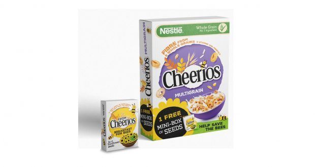 Seed-Offering Cereal Campaigns