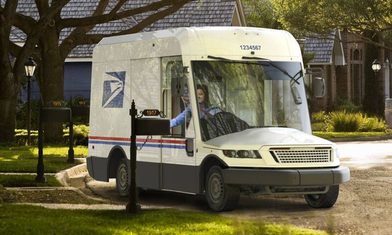 Efficient Mail Carrier Vehicles