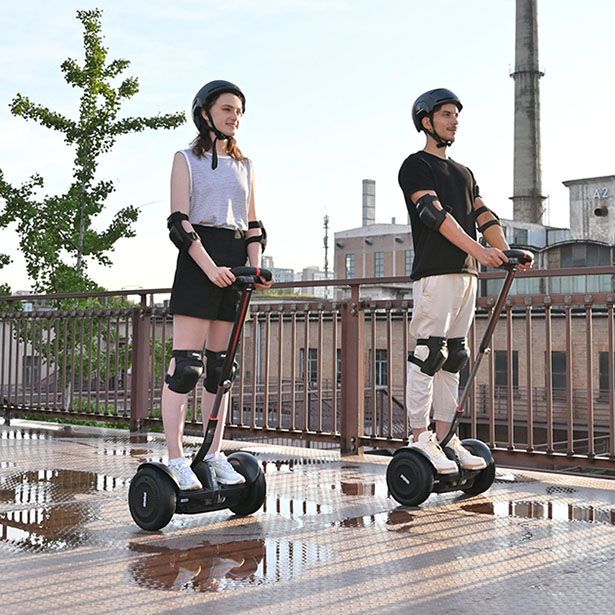 Speedy Self-Balancing Scooters