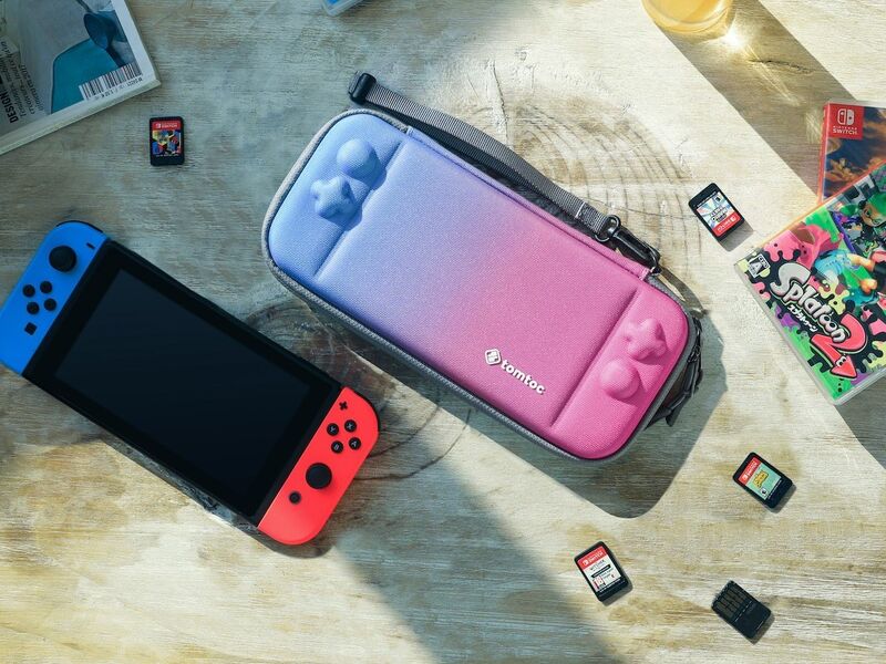 Contoured Gaming Console Cases