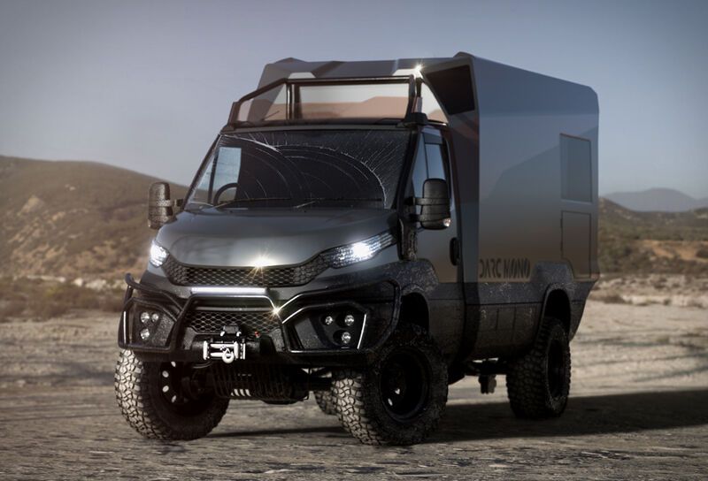Carbon Fiber-Infused Camping Vehicles