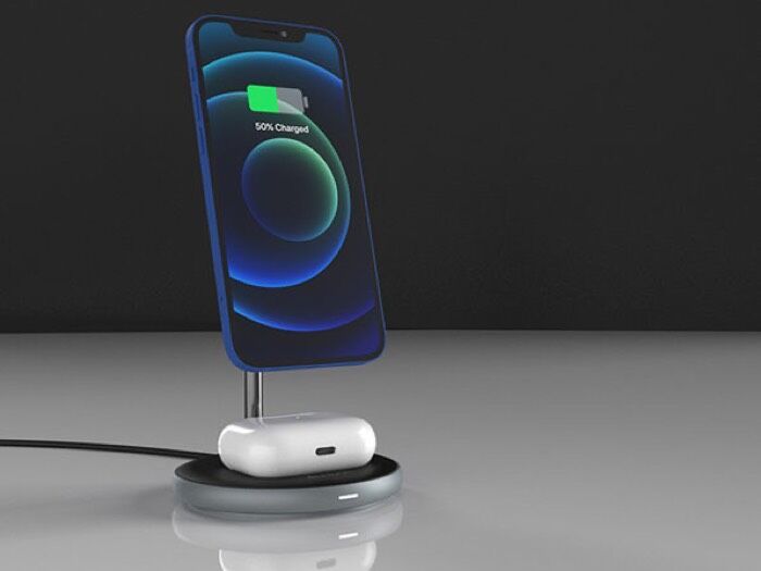 Elevated Magnetic Charger Docks