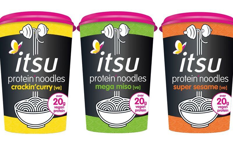 High-Protein Vegan Noodle Cups