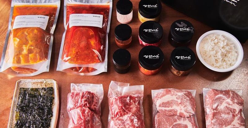 Artisan Korean BBQ Meal Kits