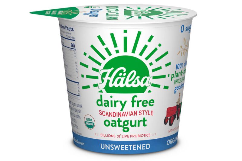 Zero-Sugar Oat Milk Yogurts