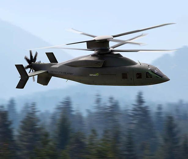 Advanced Utility Army Helicopters
