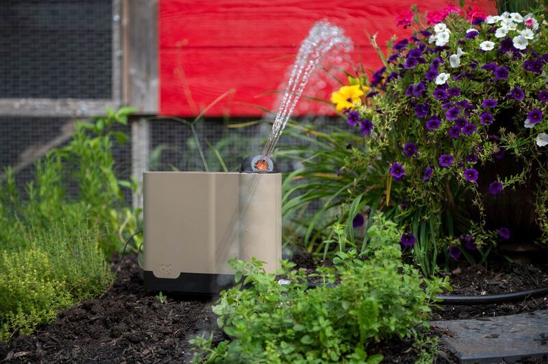 Millennial-Targeted Smart Sprinklers