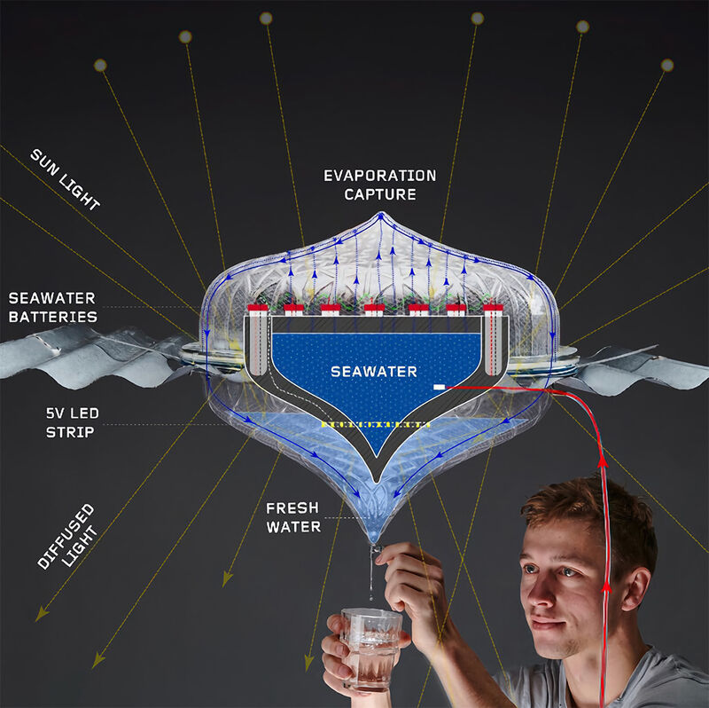Dual-Purpose Desalination Systems