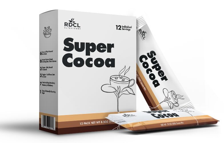 Nutritious Vegan Cocoa Mixes