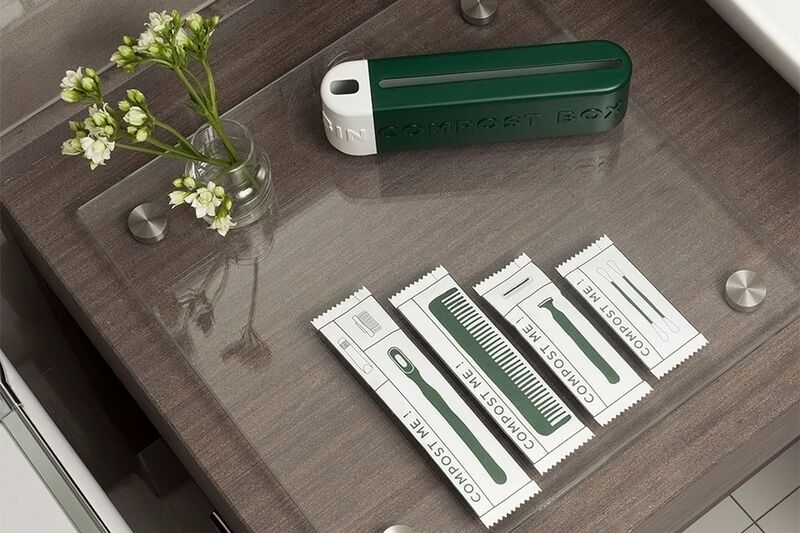 Compostable Complimentary Hotel Toiletries
