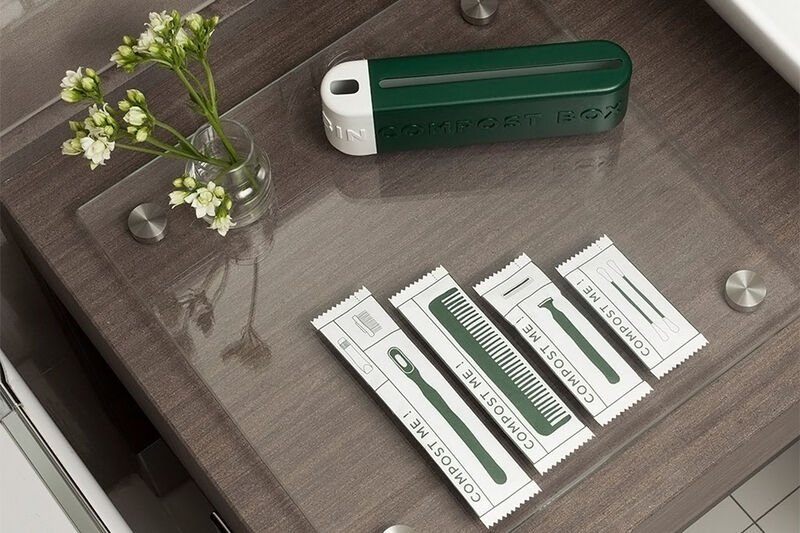 Compostable Complimentary Hotel Toiletries Main Gallery Image