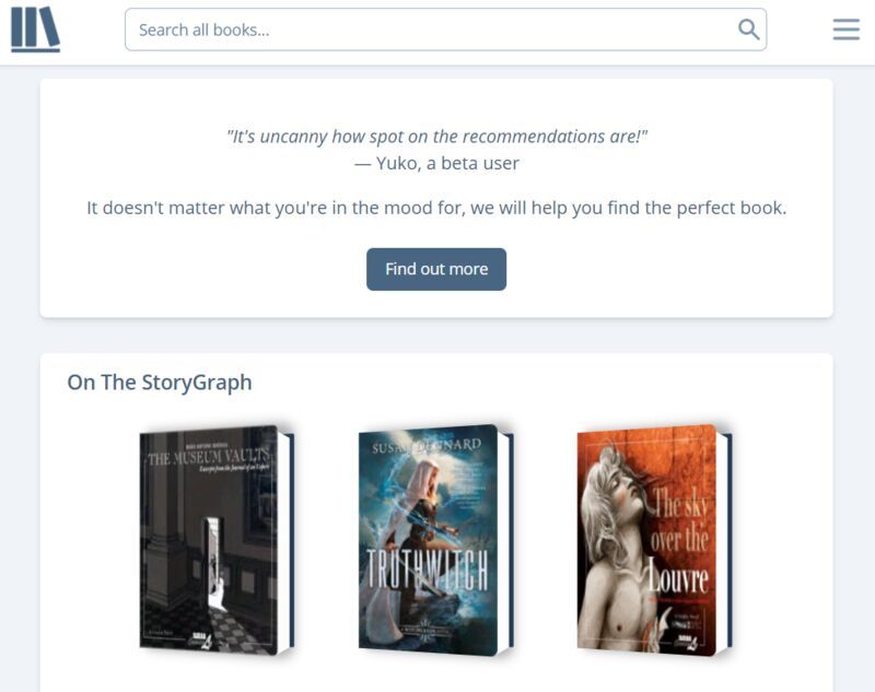 User-Friendly Streamlined Book Review Platforms