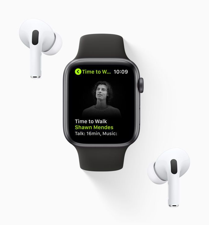 Walk-Inspiring Smartwatch Updates