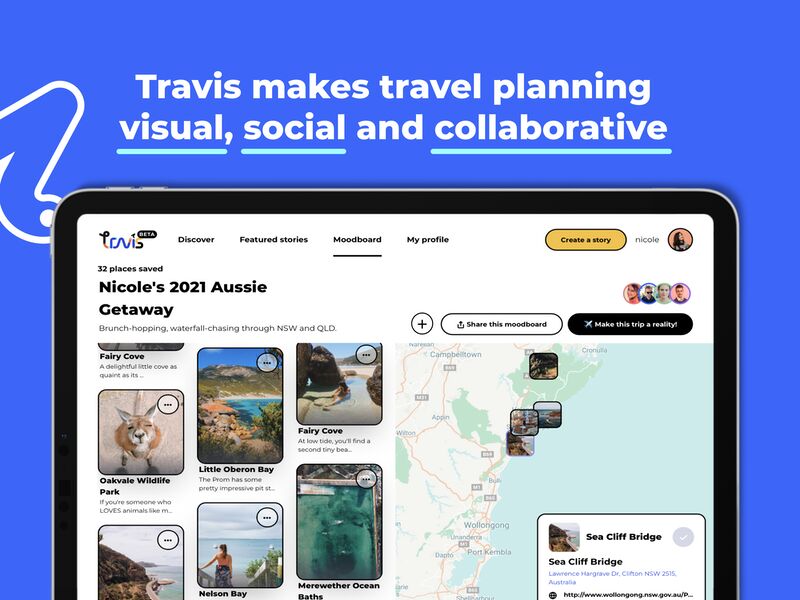 Visual Travel Planning Platforms