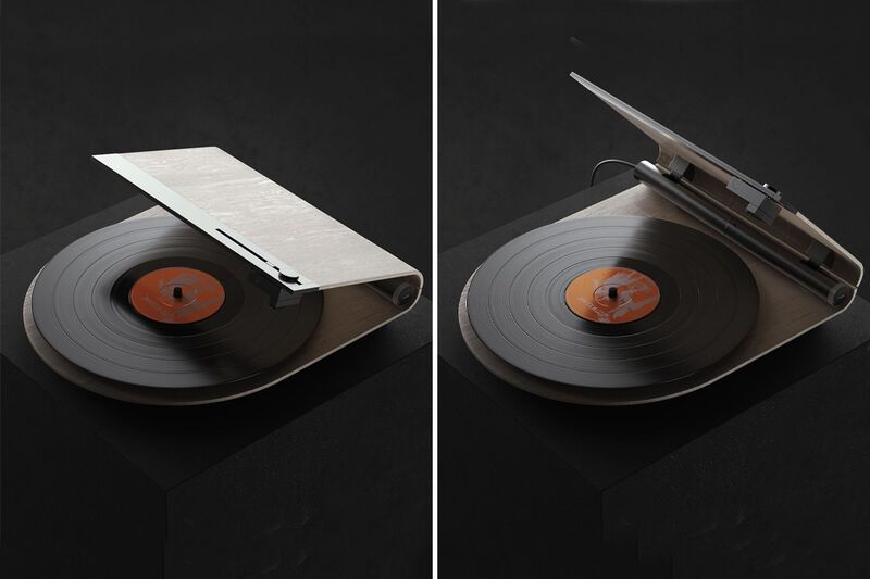 Geometric Linear-Tracking Turntables