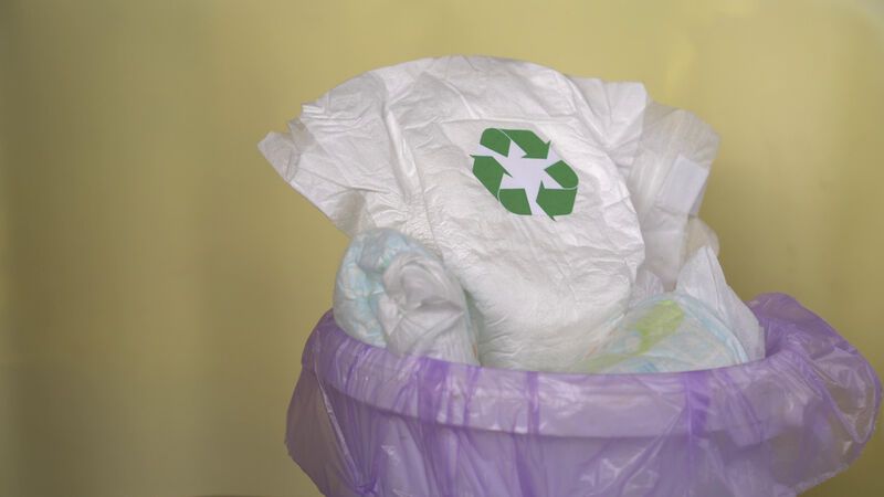 Dirty Diaper Recycling Networks