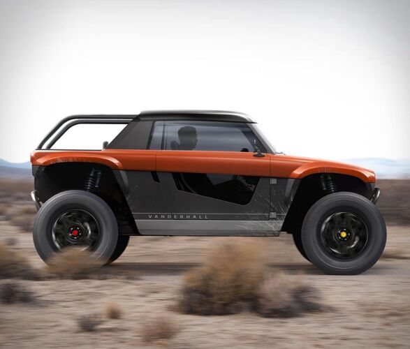 Speedy All-Electric Off-Roaders