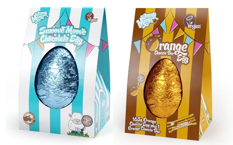 Plant-Based Springtime Chocolates